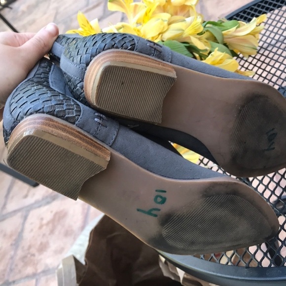 Anthropologie / farylrobin Sonia woven back bootie - Picture 8 of 8